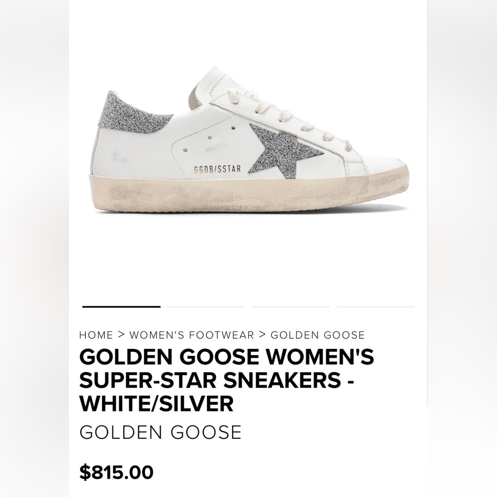 Golden goose superstar great condition size 41